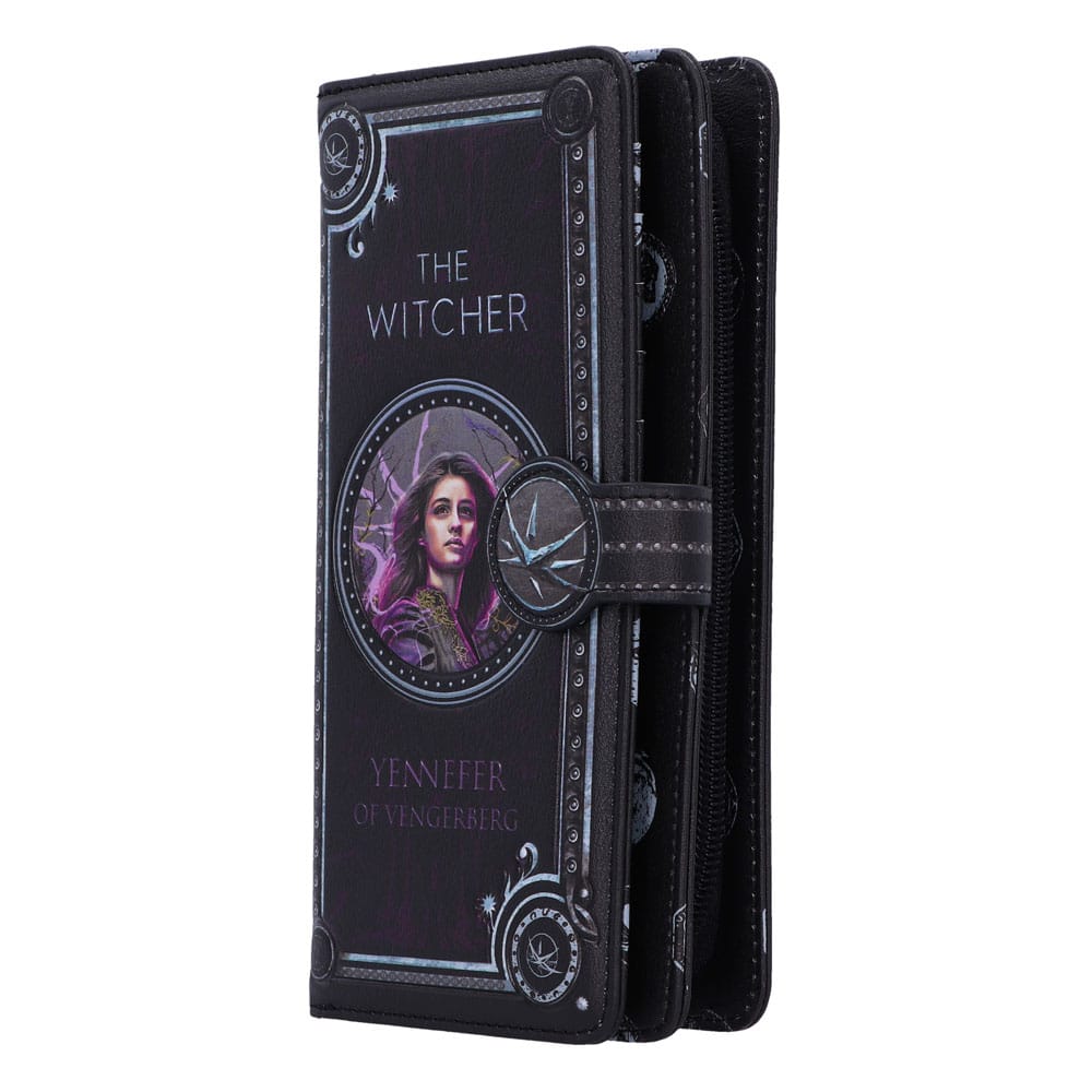 The Witcher Embossed Purse Yennefer 18 cm