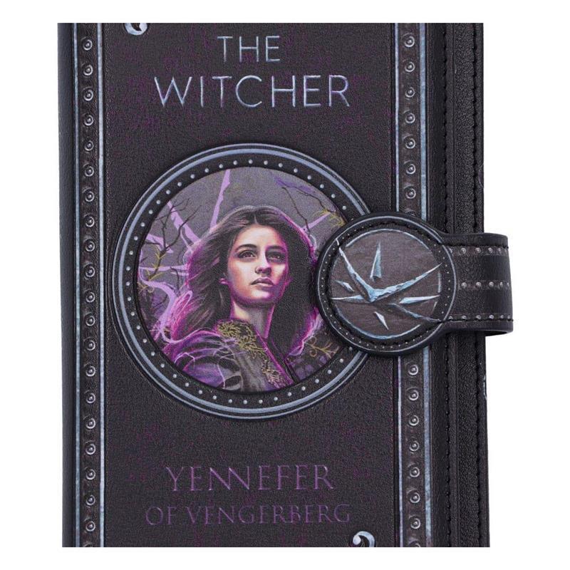 The Witcher Embossed Purse Yennefer 18 cm