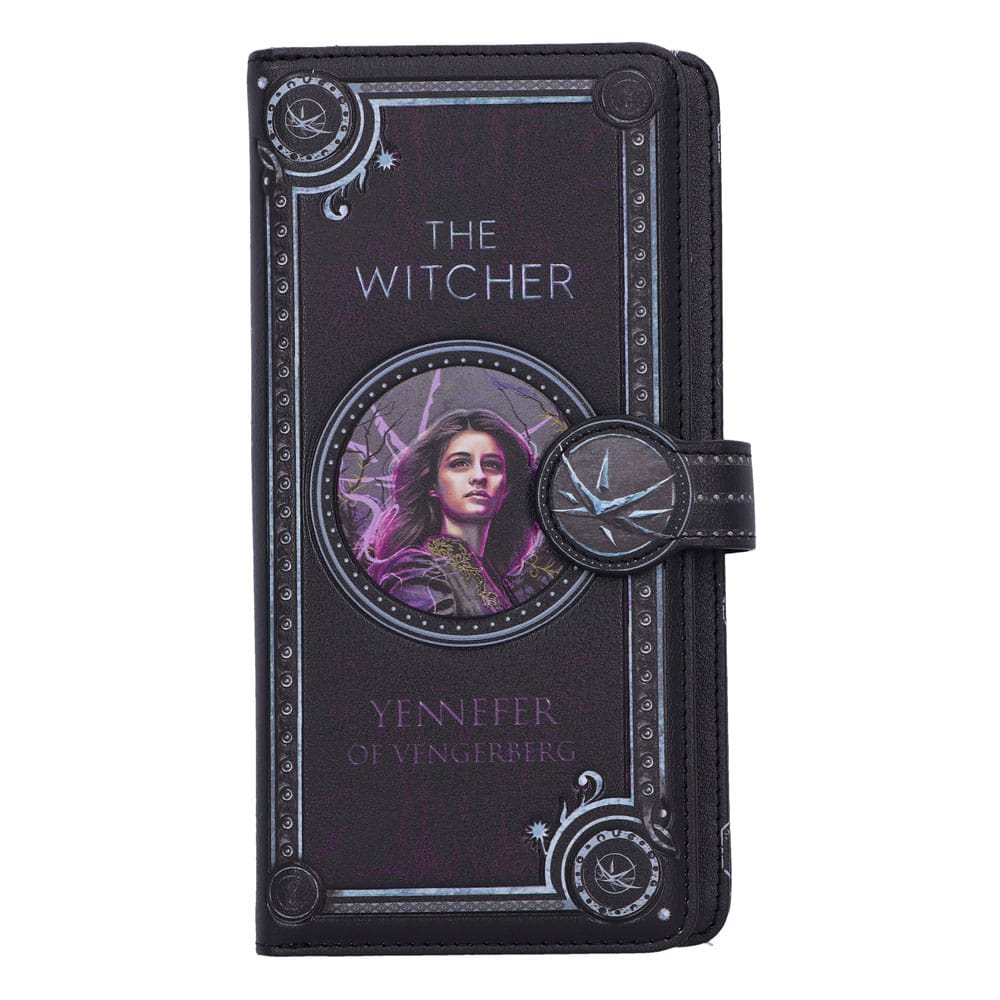 The Witcher Embossed Purse Yennefer 18 cm