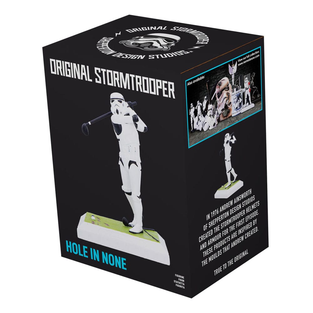 Original Stormtrooper Figur Stormtrooper Hole in None 16 cm