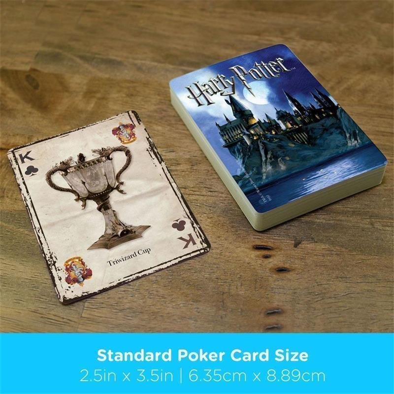 Harry Potter Spielkarten Wizarding World