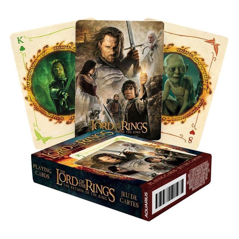 Herr der Ringe Spielkarten Die Rückkehr des Königs