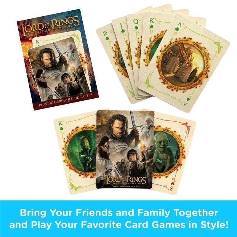 Herr der Ringe Spielkarten Die Rückkehr des Königs