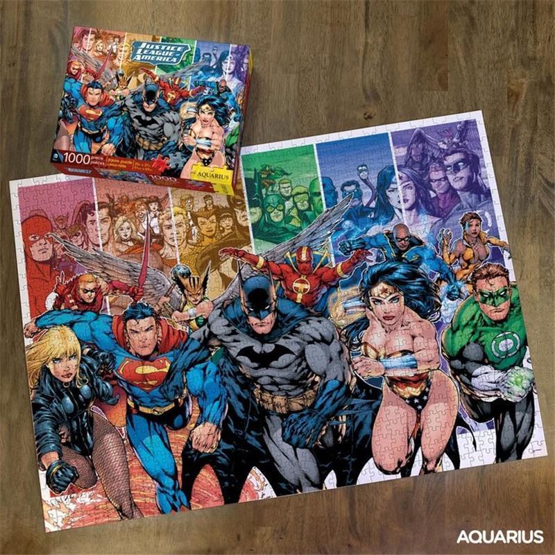 DC Comics Jigsaw Puzzle Justice League (1.000 pieces)