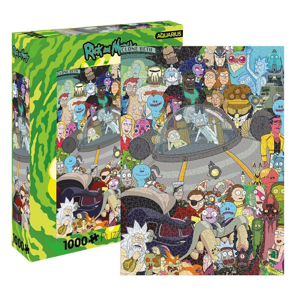 Rick and Morty Puzzle Group (1.000 Teile)