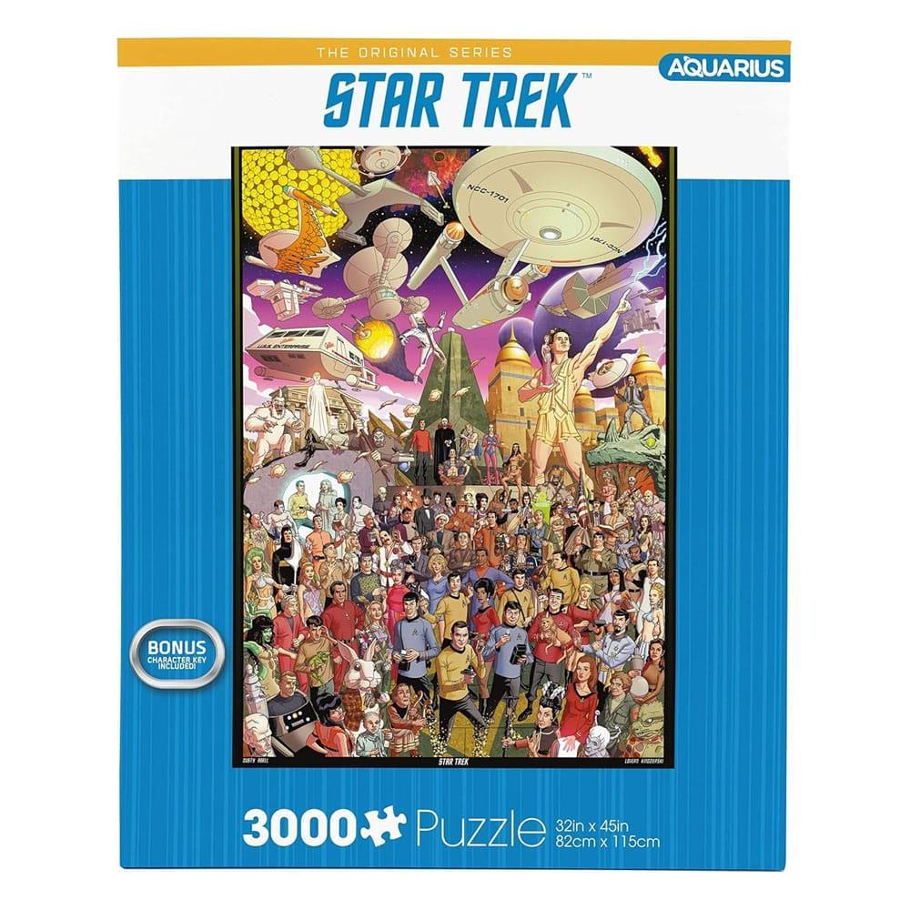 Star Trek The Original Series Jigsaw Puzzle (3.000 Pieces)