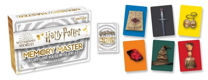 Harry Potter Card Game Memory Master (EN)