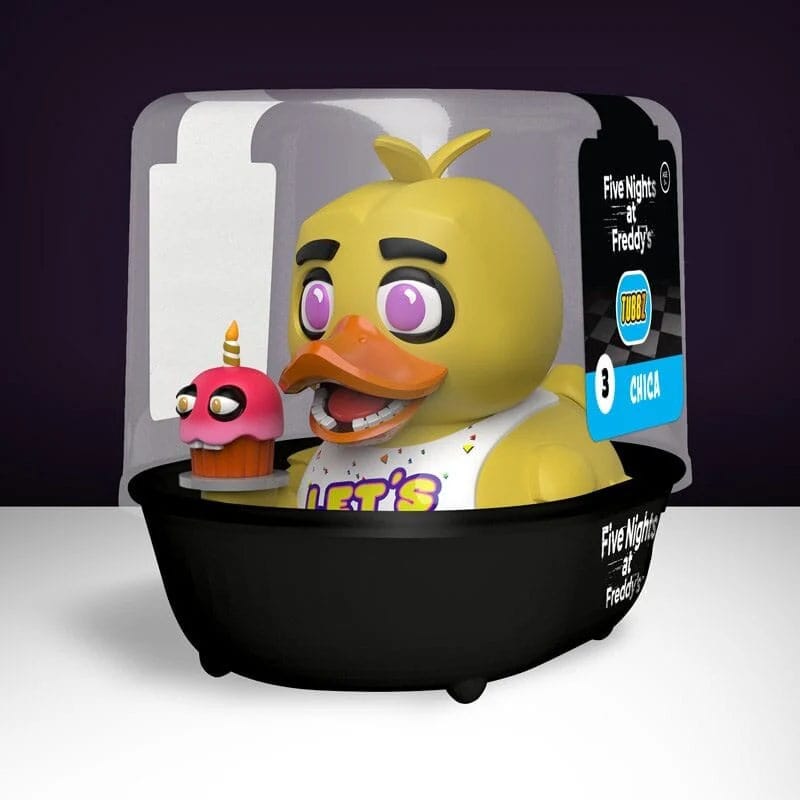 Five Nights at Freddy´s Tubbz PVC Figure Chica 1st Edition 10 cm  