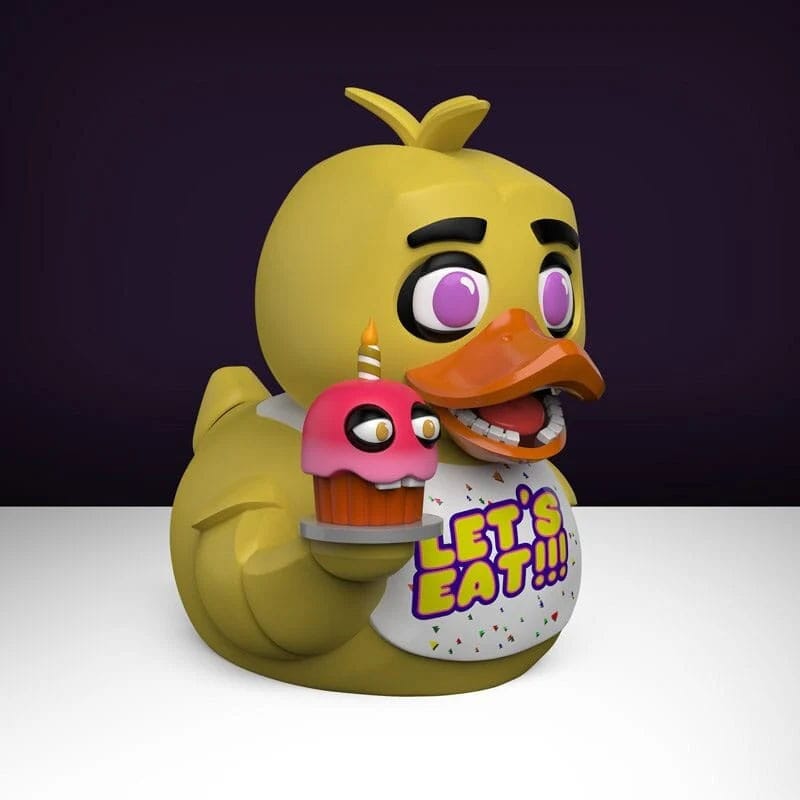 Five Nights at Freddy´s Tubbz PVC Figure Chica 1st Edition 10 cm  