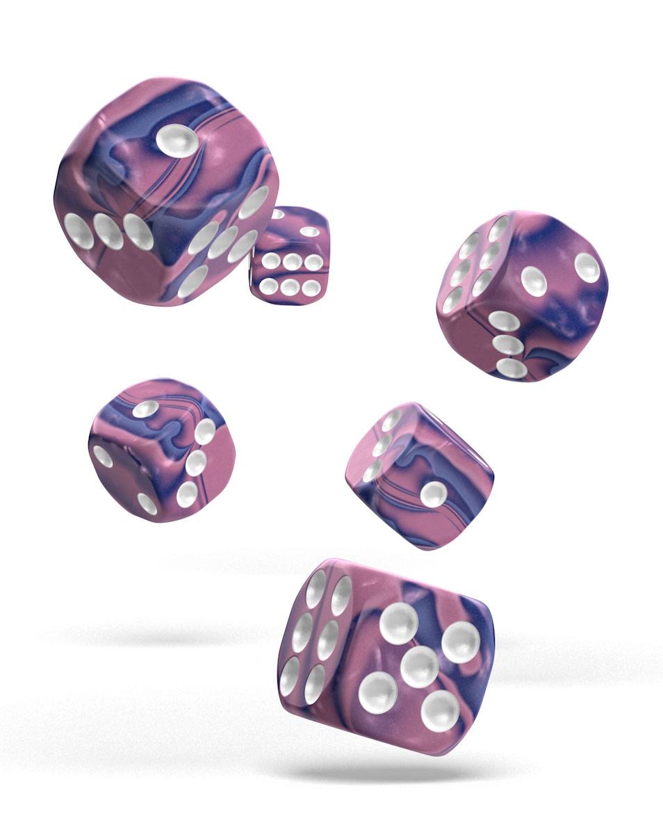 Oakie Doakie Dice D6 Dice 16 mm Gemidice - Venus (12)