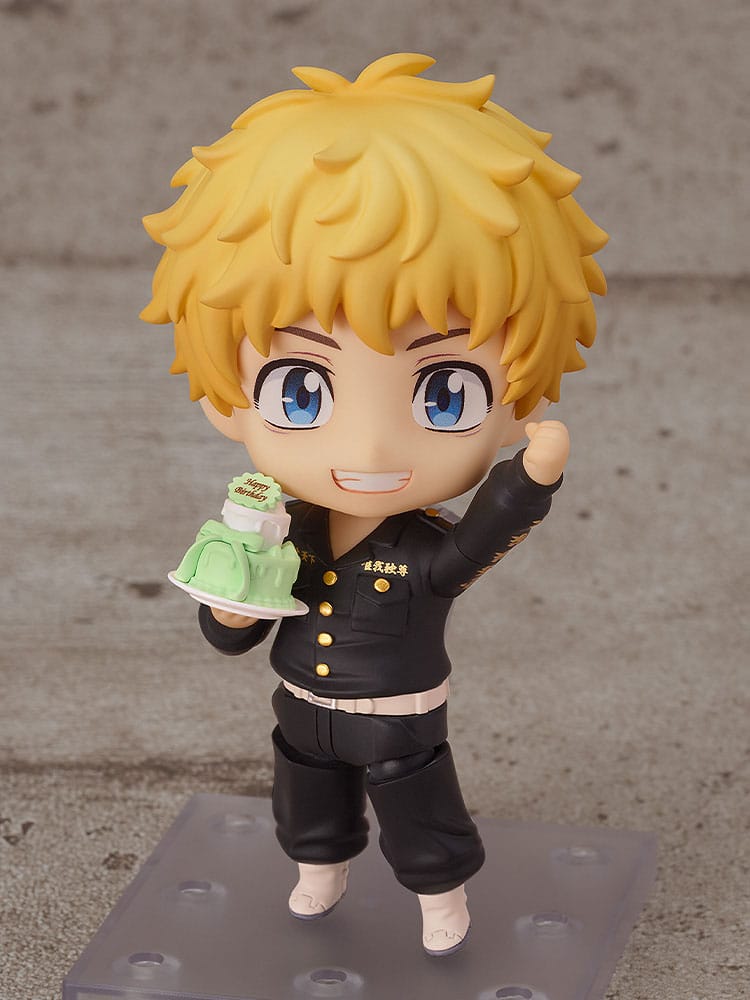 Tokyo Revengers Nendoroid Actionfigur Takemichi Hanagaki 10 cm