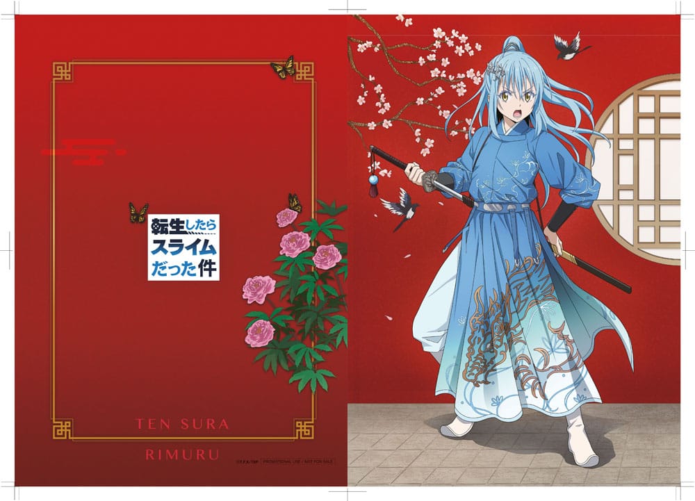 That Time I Got Reincarnated as a Slime PVC Statue Rimuru Tempest Hanfu Style Ver. AmiAmi Limited Edition 29 cm