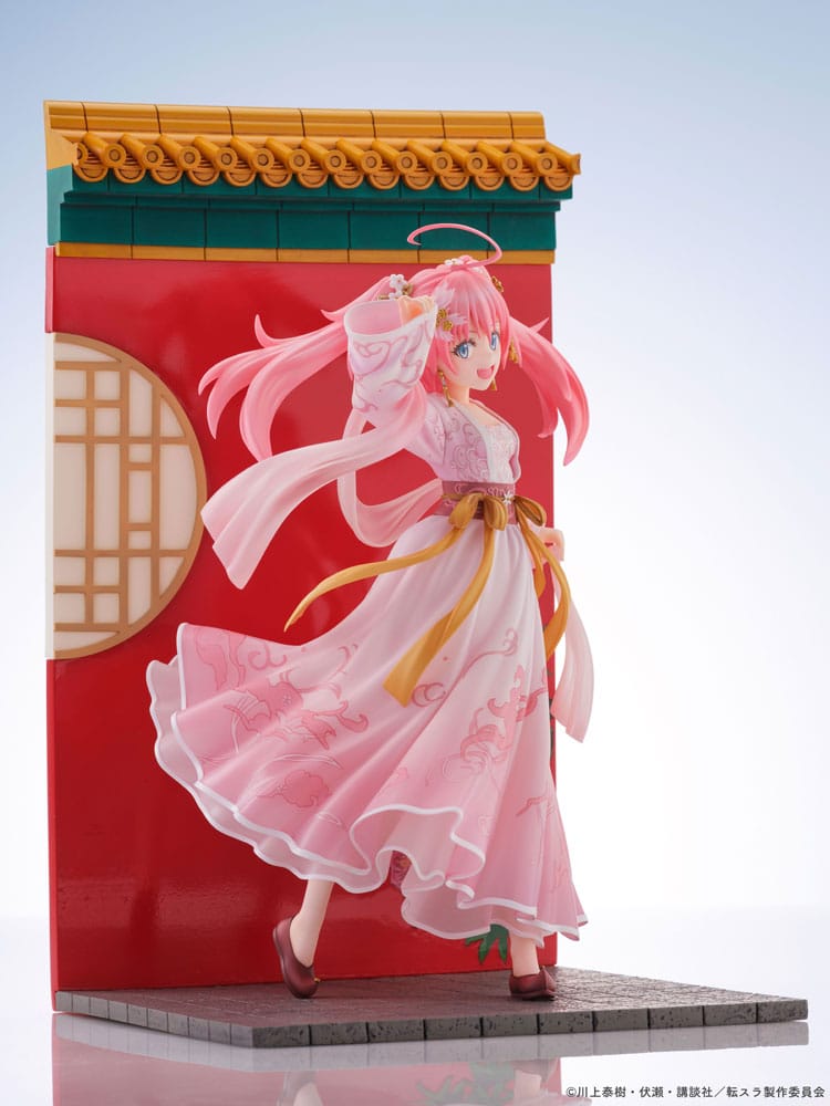 That Time I Got Reincarnated as a Slime PVC Statue Milim Nava Hanfu Style Ver. AmiAmi Limited Edition 29 cm