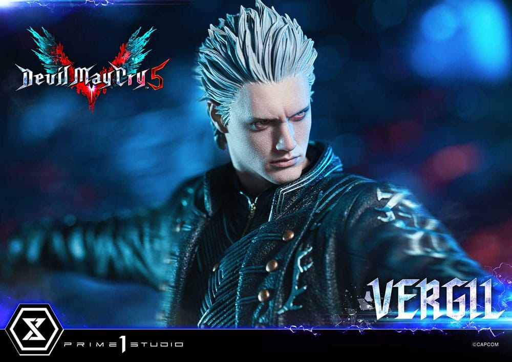 Devil May Cry V Concept Masterline Series Statue 1/6 Vergil 39 cm   