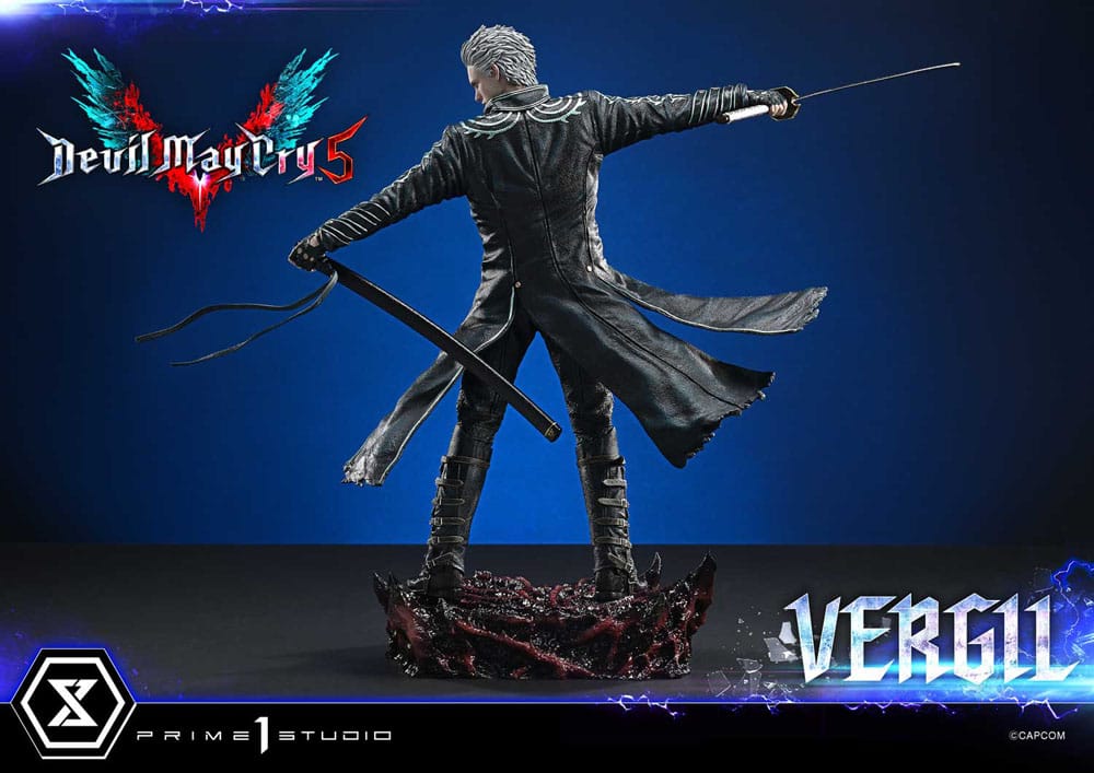 Devil May Cry V Concept Masterline Series Statue 1/6 Vergil 39 cm   
