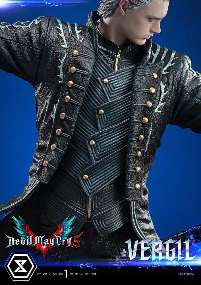 Devil May Cry V Concept Masterline Series Statue 1/6 Vergil 39 cm   