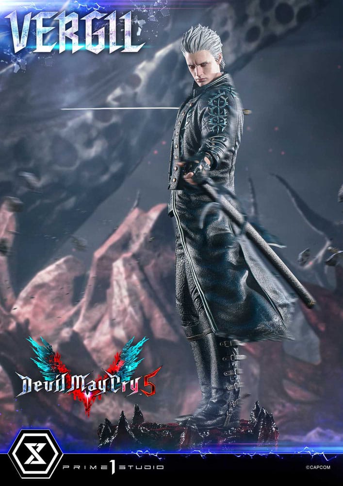 Devil May Cry V Concept Masterline Series Statue 1/6 Vergil 39 cm   