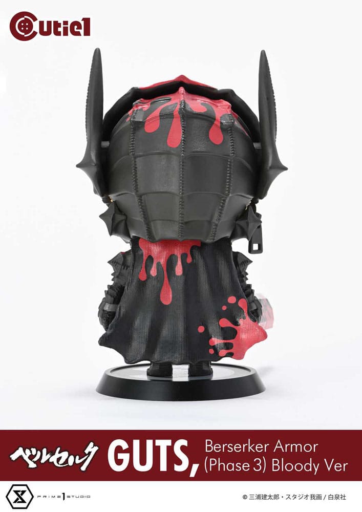 Berserk Cutie1 PVC Figure Guts Berserker Armor (Phase 3) Bloody Ver. 12 cm 