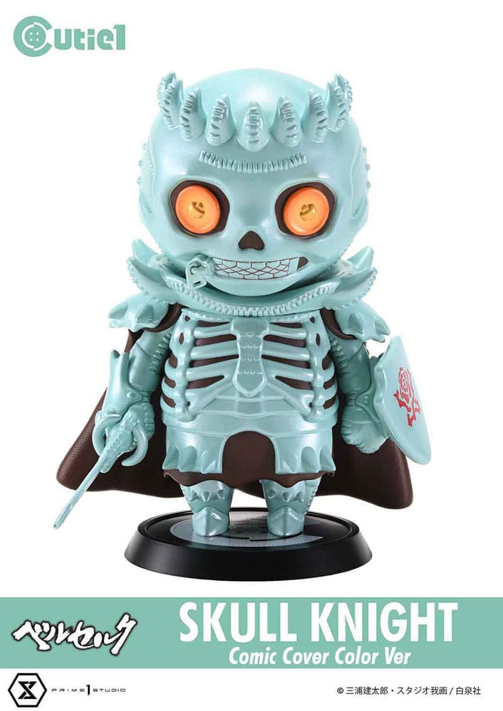 Berserk Cutie1 PVC Figure Skull Knight Comic Cover Color Ver. 12 cm 