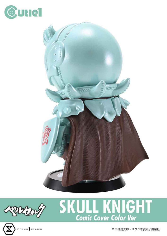 Berserk Cutie1 PVC Figure Skull Knight Comic Cover Color Ver. 12 cm 