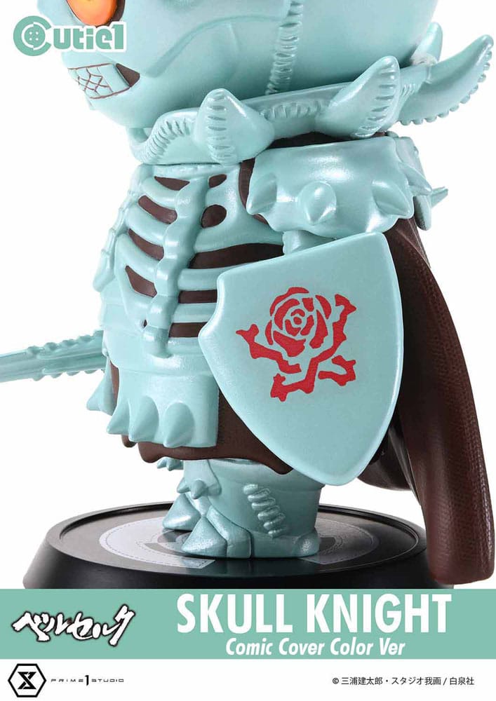 Berserk Cutie1 PVC Figure Skull Knight Comic Cover Color Ver. 12 cm 