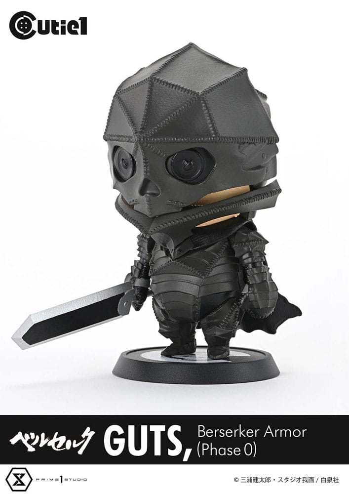 Berserk Cutie1 PVC Figur Guts Berserker Armor (Phase 0) 12 cm
