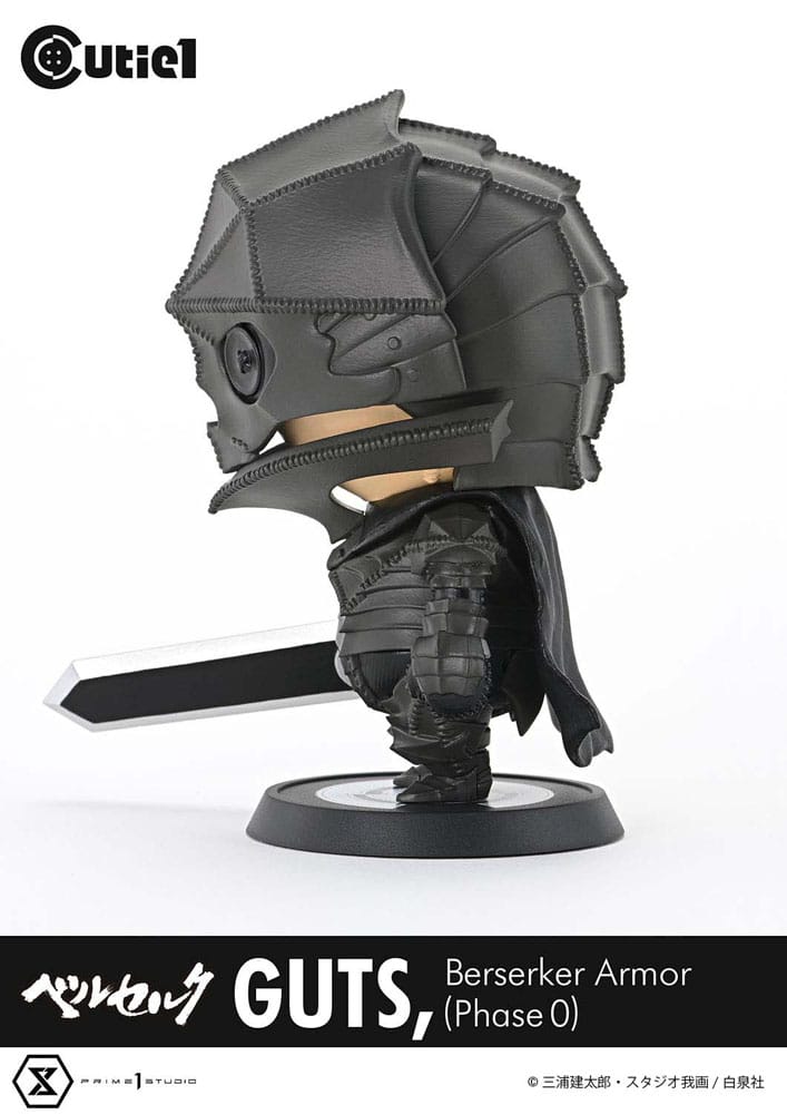 Berserk Cutie1 PVC Figur Guts Berserker Armor (Phase 0) 12 cm