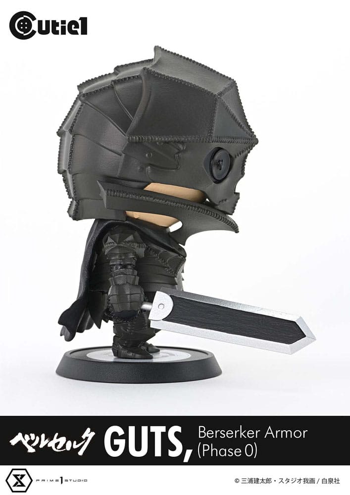 Berserk Cutie1 PVC Figur Guts Berserker Armor (Phase 0) 12 cm