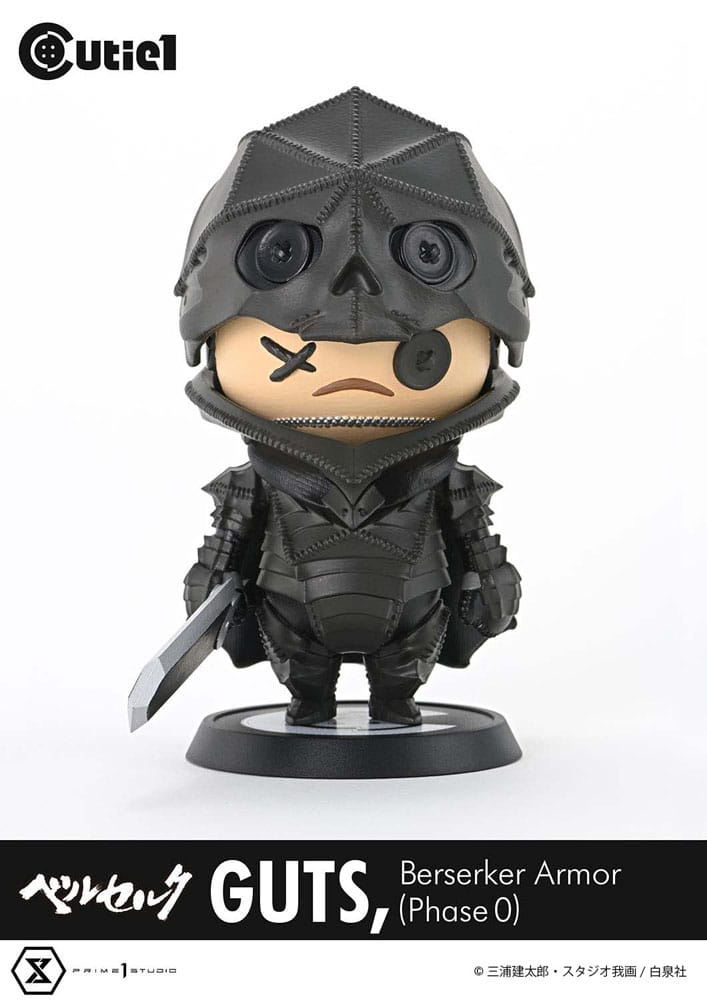 Berserk Cutie1 PVC Figur Guts Berserker Armor (Phase 0) 12 cm