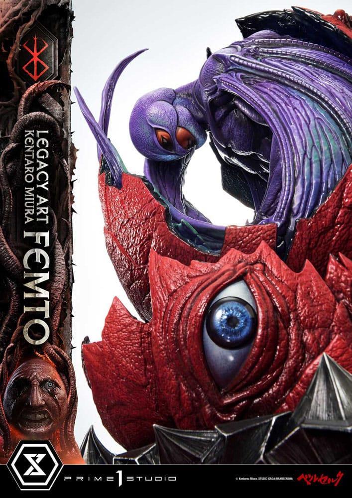 Berserk Ultimate Legacy Art Kentaro Miura Statue 1/4 Femto Bonus Version 46 cm