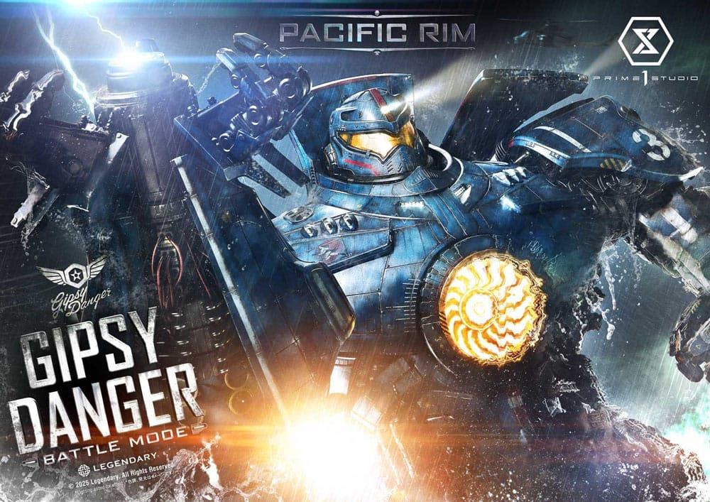 Pacific Rim Bust Gipsy Danger Battle Mode 75 cm