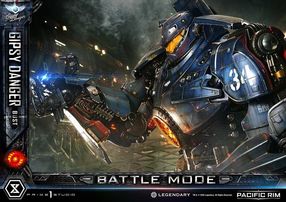 Pacific Rim Bust Gipsy Danger Battle Mode 75 cm