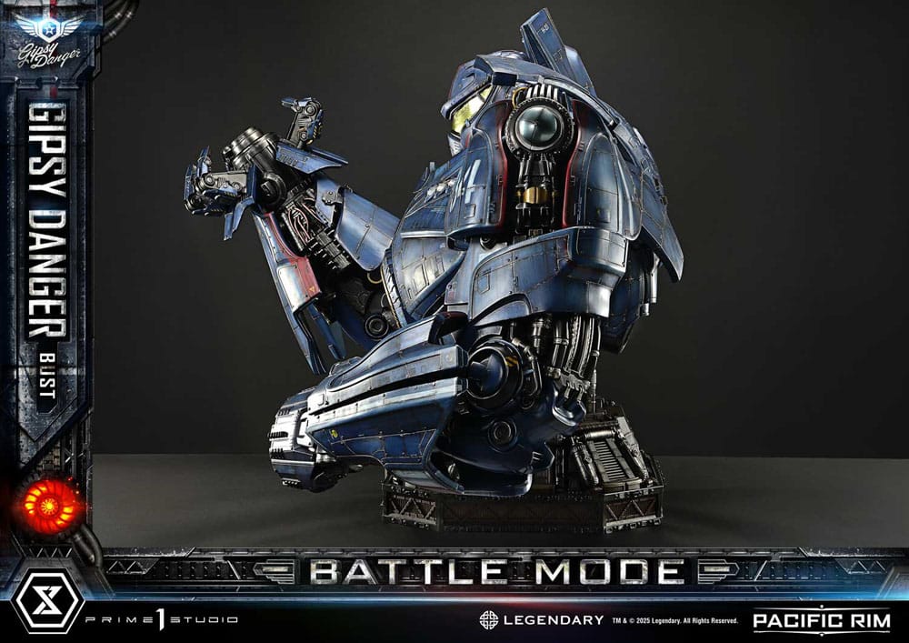 Pacific Rim Bust Gipsy Danger Battle Mode 75 cm