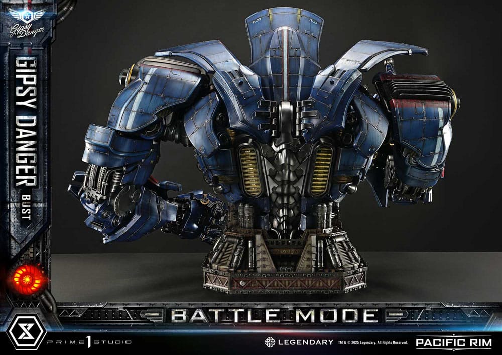 Pacific Rim Bust Gipsy Danger Battle Mode 75 cm