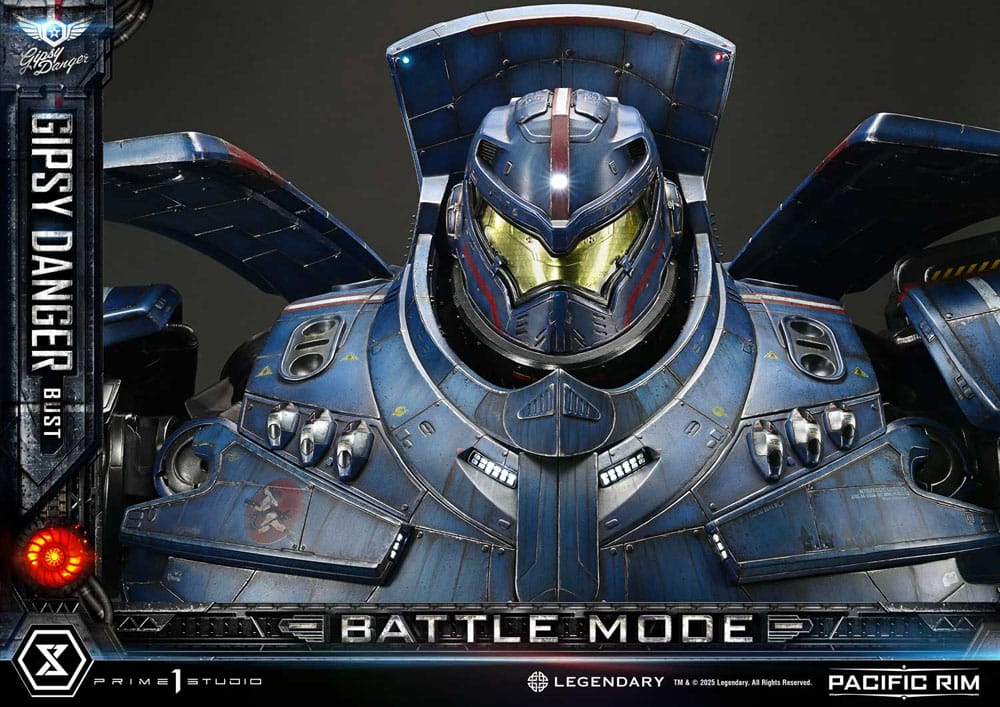 Pacific Rim Bust Gipsy Danger Battle Mode 75 cm