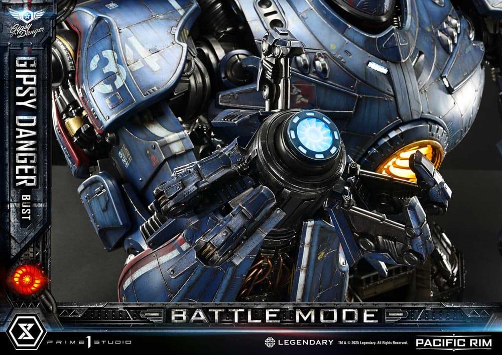 Pacific Rim Bust Gipsy Danger Battle Mode 75 cm