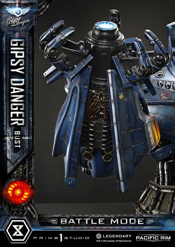 Pacific Rim Bust Gipsy Danger Battle Mode 75 cm