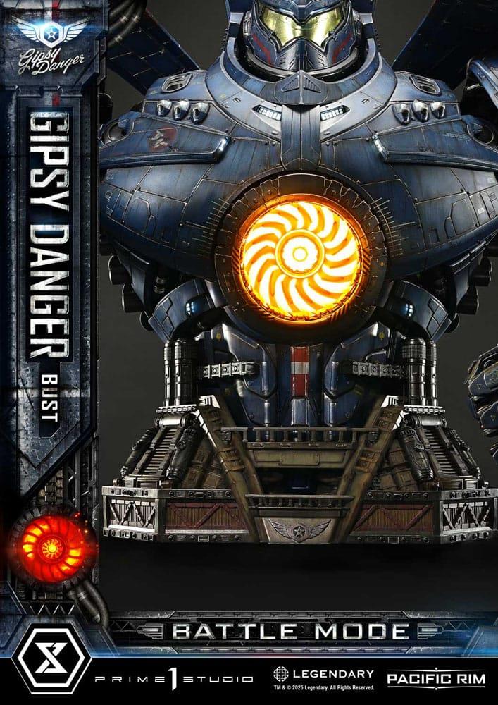 Pacific Rim Bust Gipsy Danger Battle Mode 75 cm