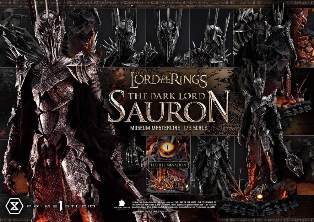 Herr der Ringe Museum Masterline Series Statue 1/3 The Dark Lord Sauron 117 cm
