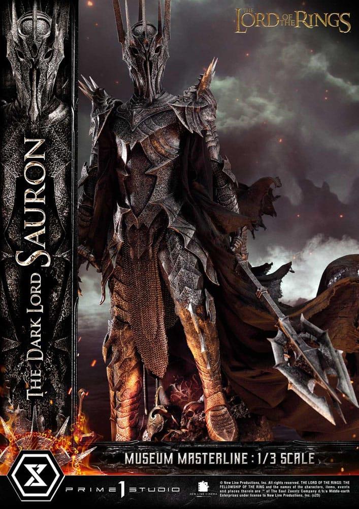 Herr der Ringe Museum Masterline Series Statue 1/3 The Dark Lord Sauron 117 cm