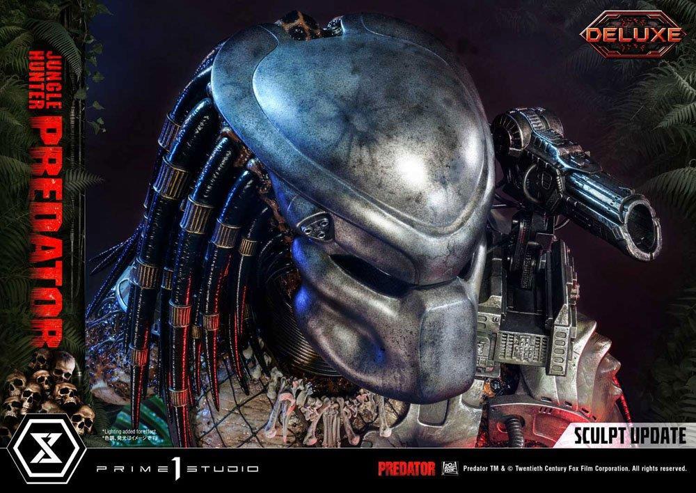 Predator Museum Masterline Statue 1/3 Jungle Hunter Predator Deluxe Bonus Version 90 cm