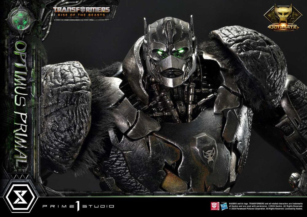 Transformers: Rise of the Beasts Museum Masterline Statue Optimus Primal Ultimate Version 72 cm 