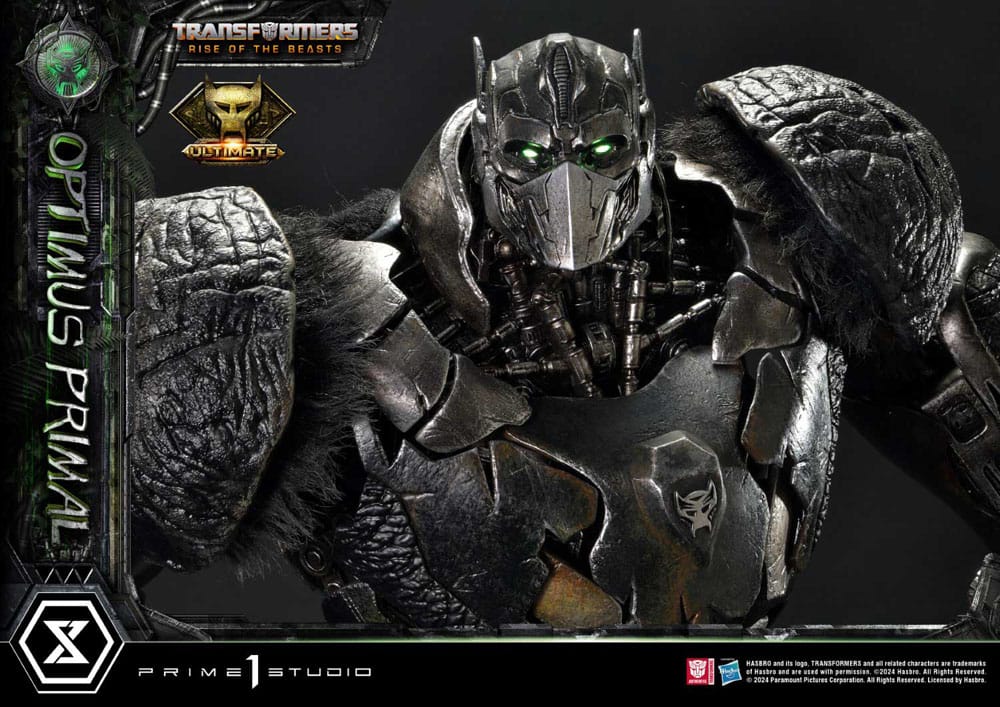 Transformers: Rise of the Beasts Museum Masterline Statue Optimus Primal Ultimate Version 72 cm 