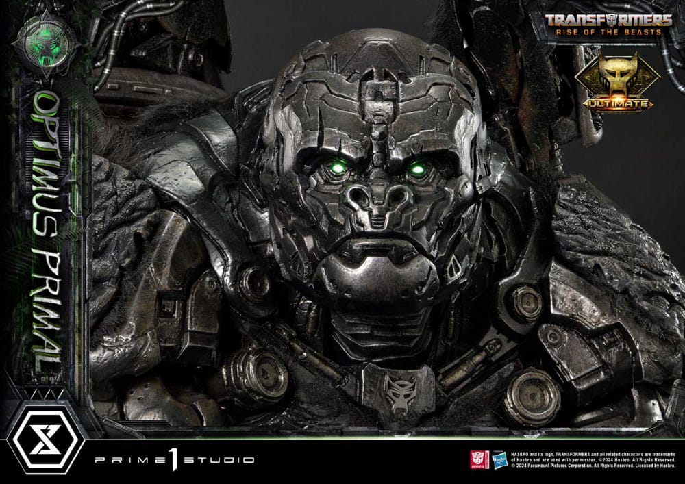 Transformers: Rise of the Beasts Museum Masterline Statue Optimus Primal Ultimate Version 72 cm 