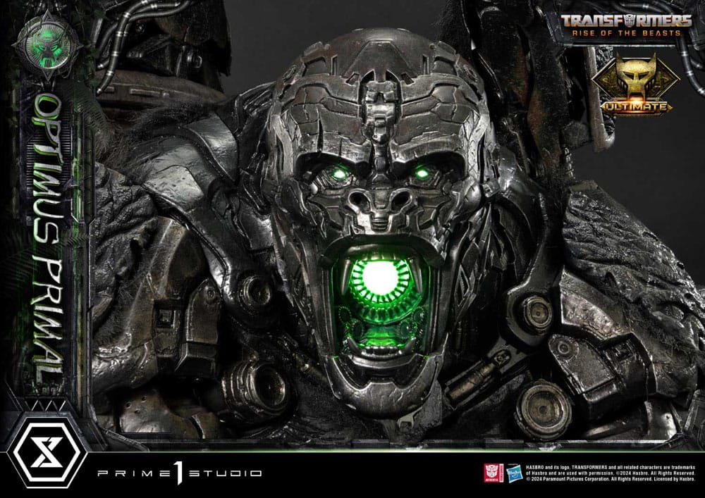 Transformers: Rise of the Beasts Museum Masterline Statue Optimus Primal Ultimate Version 72 cm 