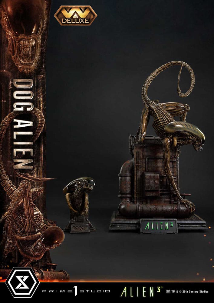 Alien 3 Museum Masterline Series Statue 1/3 Dog Alien XL Deluxe Bonus Version 114 cm 