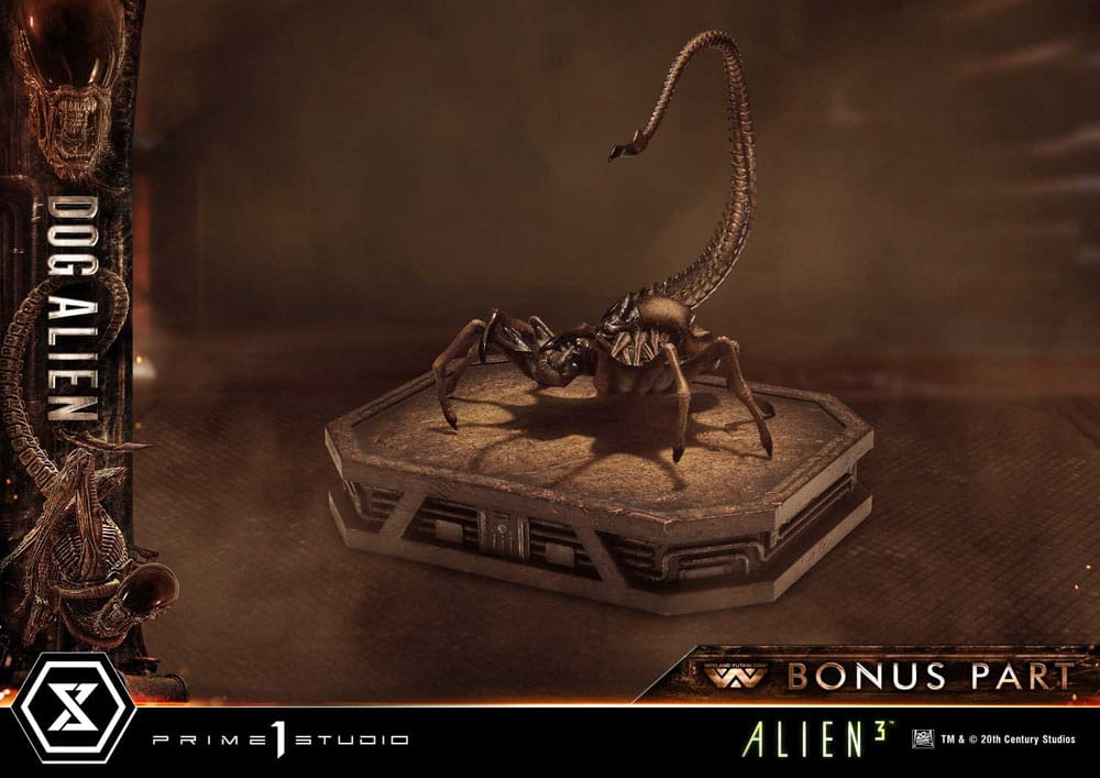 Alien 3 Museum Masterline Series Statue 1/3 Dog Alien XL Deluxe Bonus Version 114 cm 