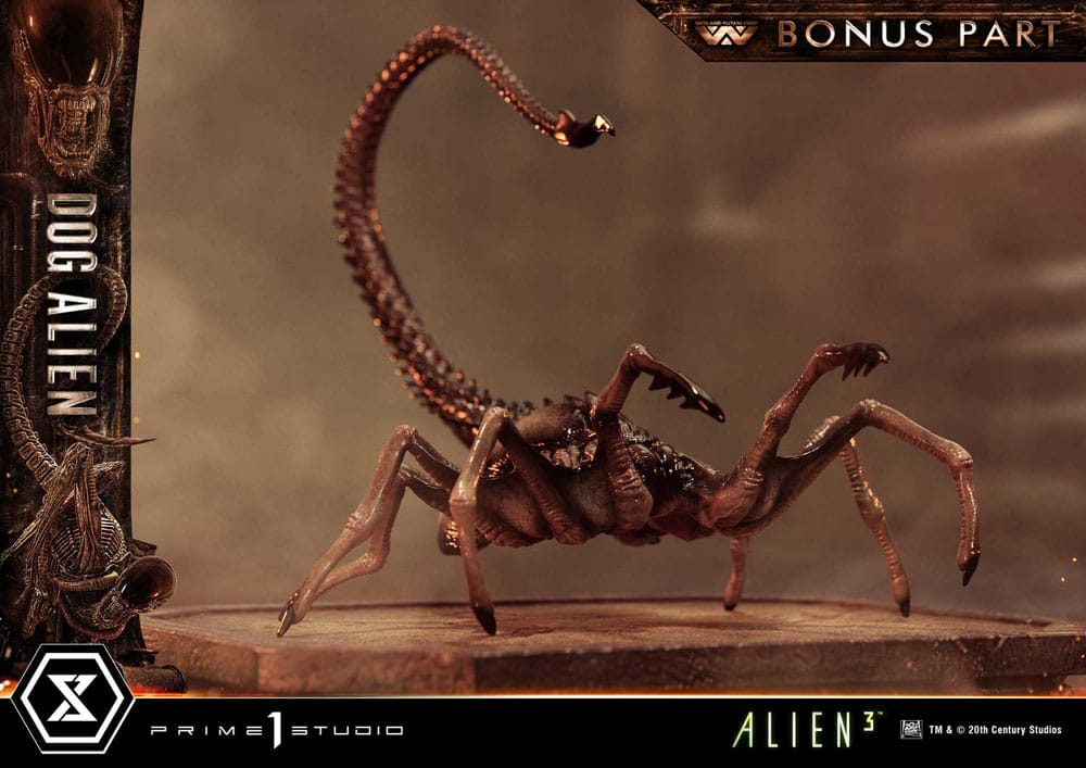 Alien 3 Museum Masterline Series Statue 1/3 Dog Alien XL Deluxe Bonus Version 114 cm 