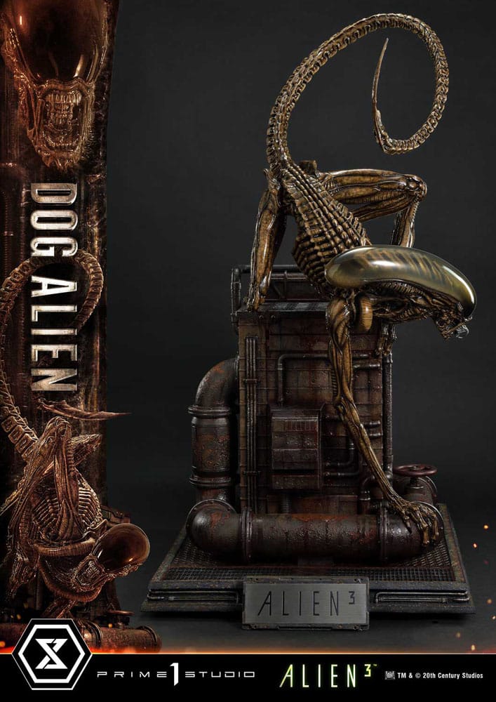 Alien 3 Museum Masterline Series Statue 1/3 Dog Alien XL Deluxe Bonus Version 114 cm 