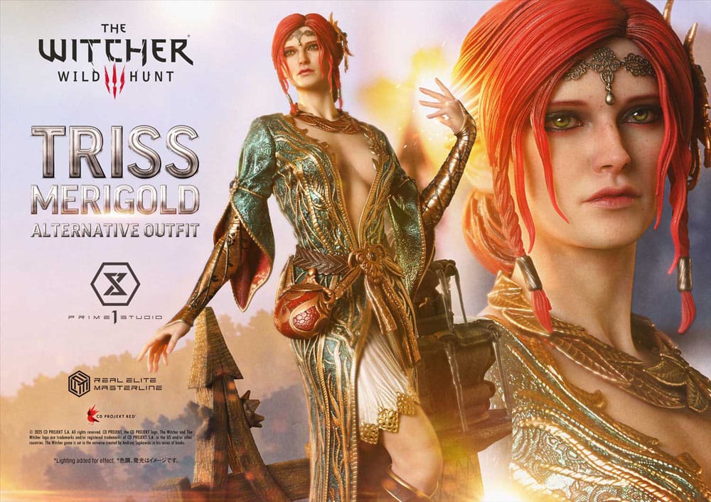 The Witcher 3: Wild Hunt Real Elite Masterline Series Statue 1/4 Triss Merigold 52 cm  